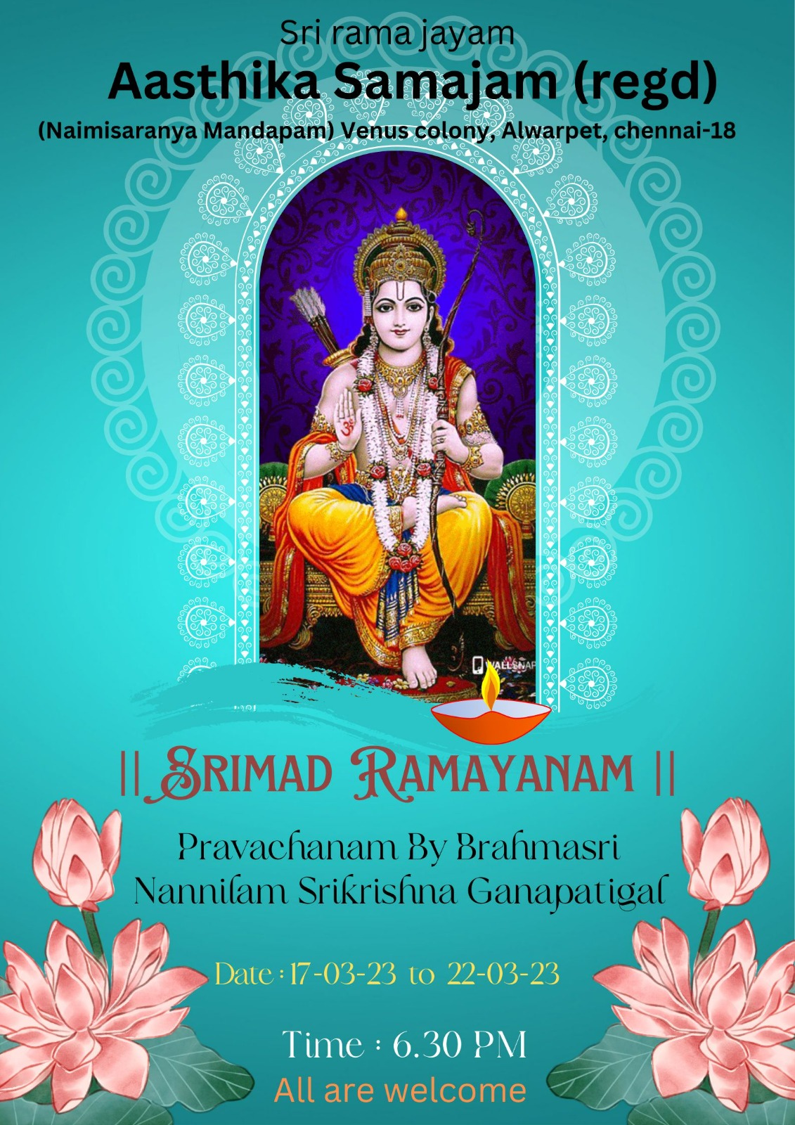 Srimad Ramayanam - Vaithikasri