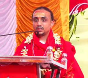 Srikrishna Ganapatigal speech at Kanchi Mahaswami Vidya Mandir